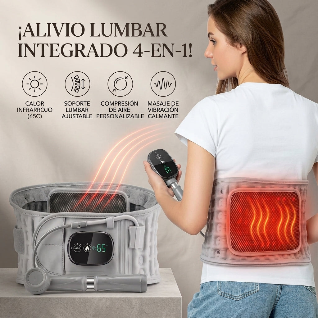 Cinturón lumbar Akira LumbarFlex, imagen principal del producto